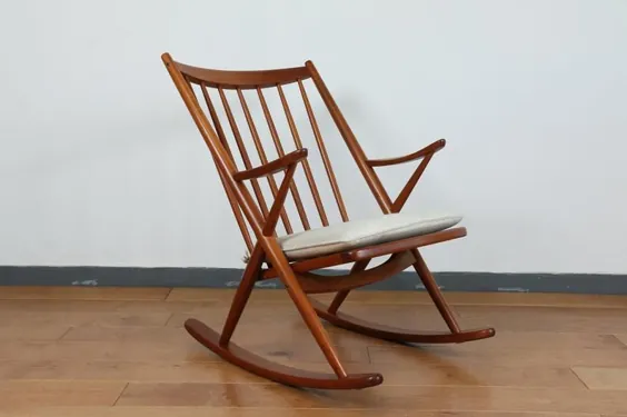 صندلی راک دانمارکی توسط Reenshang برای Bramin |  اتسی