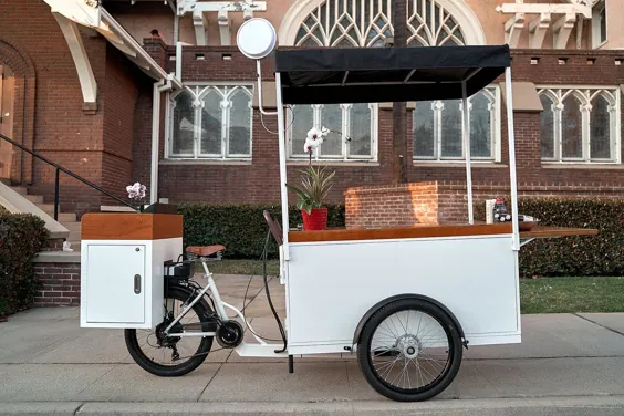 Ferla X - Glacier Edition: The World’s Coolest and Advanced Cold Brew & Ice Cream Bike (فروخته شده | پیش خرید هم اکنون)