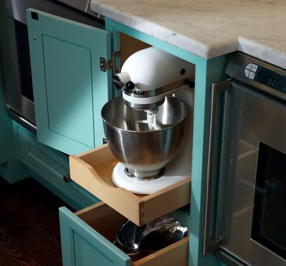 کابینت آشپزخانه با شیرین ترین رویاها |  کابینت ساده و فانتزی