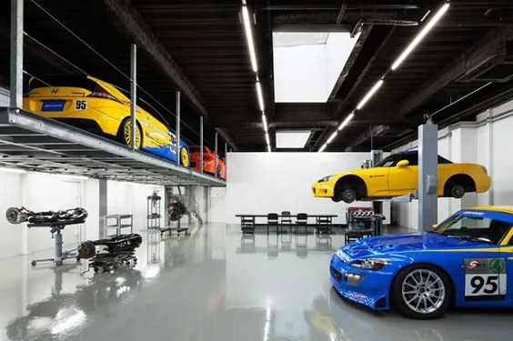 A Stunning Garage: Speedshop Type One توسط معماران Torafu