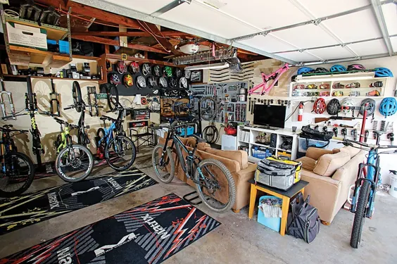 پرونده های گاراژ - نحوه شماره گیری در فروشگاه خانگی خود |  مجله Mountain Bike Action