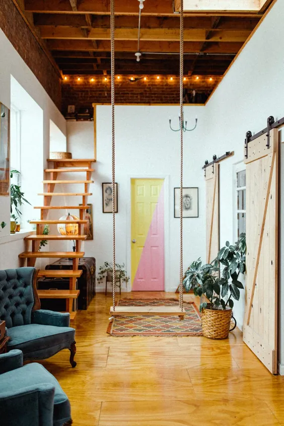 چگونه این بروکلین لافت به یکی از محبوب ترین Airbnb ها در جهان تبدیل شد