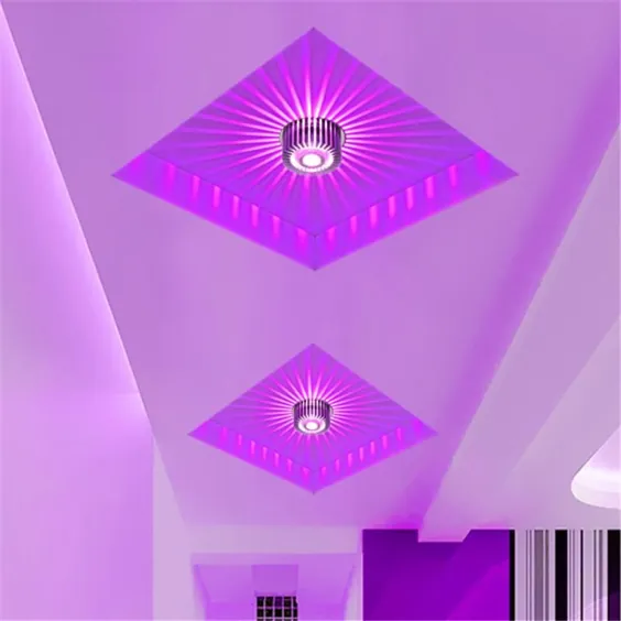 چراغ سقفی LED مدرن