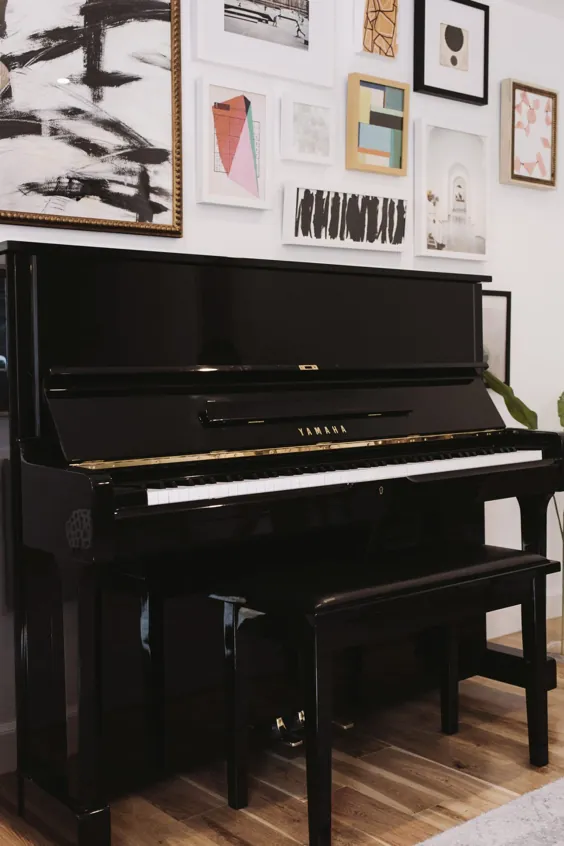 اتاق پیانو پولی |  دامسل در دیور