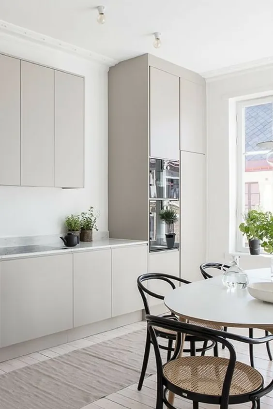 طراحی آشپزخانه اسکاندیناوی: پنج کلید برای درک آن