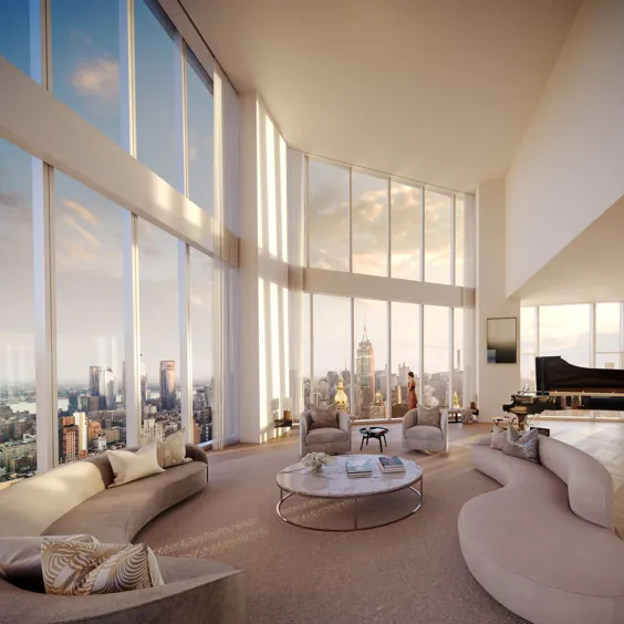 پنت هاوس نفس گیر برج مدیسون اسکوئر با قیمت 77.7 میلیون دلار بازده دارد