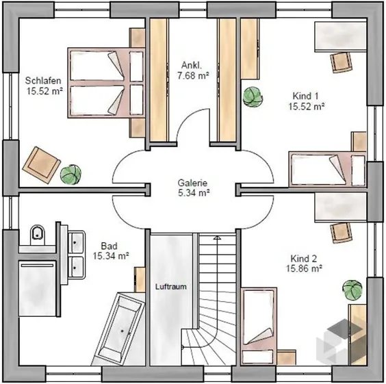 Stadtvilla 155 von Suckfüll | Fertighaus.de