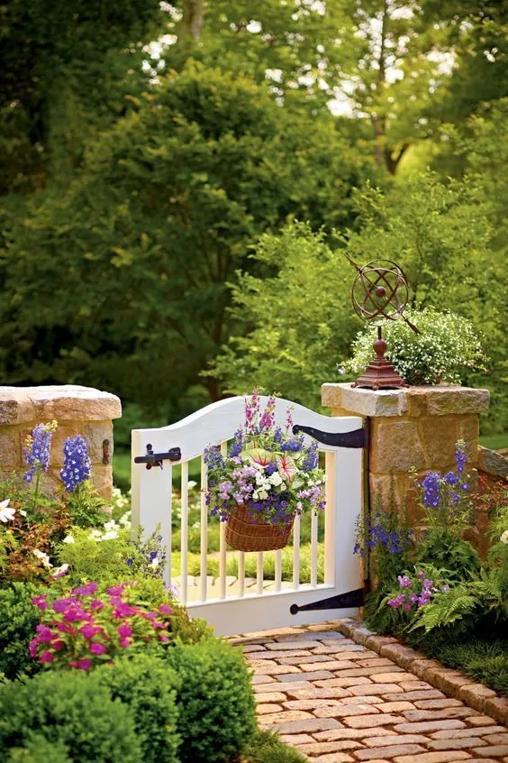 دروازه کامل باغ را انتخاب کنید
