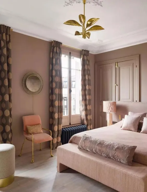 آپارتمان عاشقانه و معاصر پاریس توسط آن سوفی پایلرت