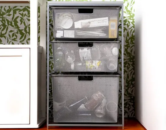 چگونه مخازن بازیافت را در آشپزخانه خود مخفی کنیم: صرفه جویی در فضای بدون سر و صدا