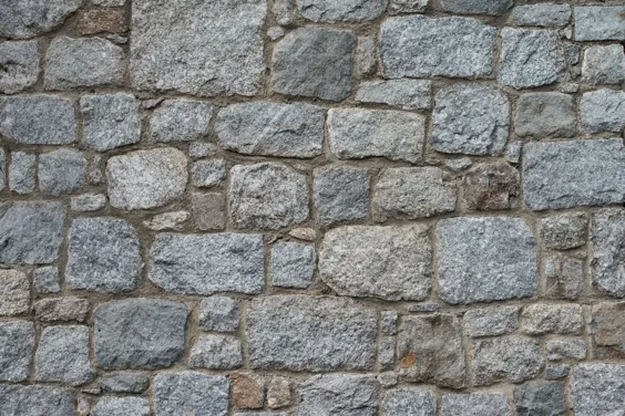 نحوه ساخت دیوار سنگی مصنوعی با کامپوند مشترک |  Hunker