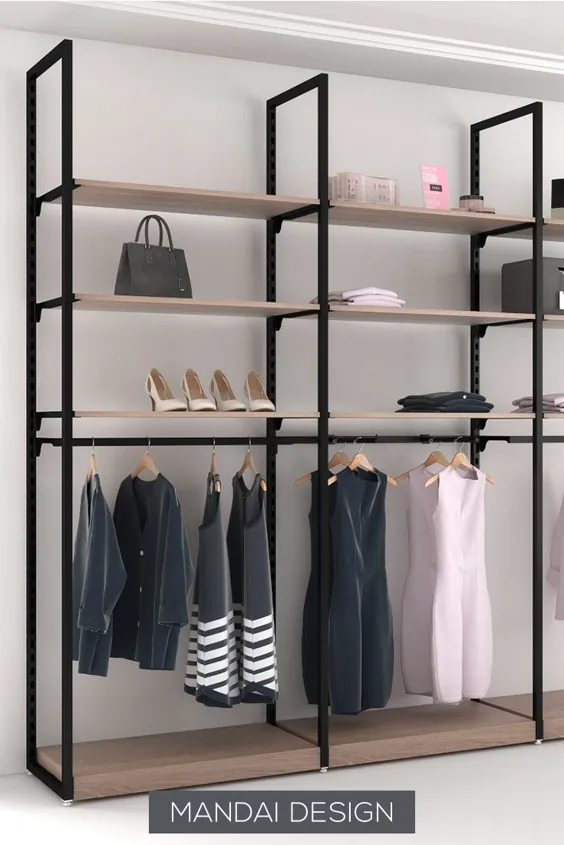 Ladenbausystem Addison - مدولار Regalsystem für Boutique und Laden