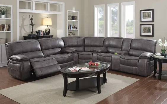 Stanton Collection 4500 Gray Reclining Sectional