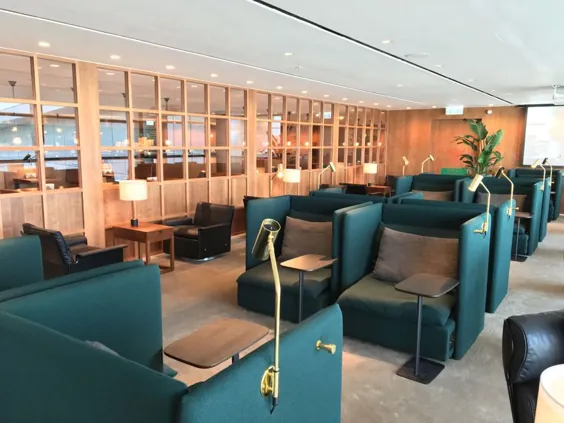 عکس ها: سالن The Pier Business Class جدید Cathay Pacific