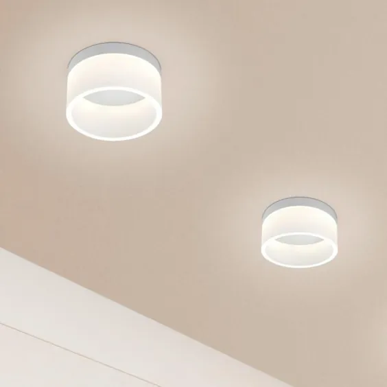 helestra LIV چراغ سقفی LED ، 1 لامپ