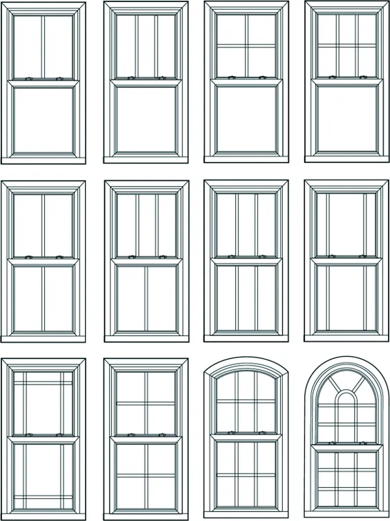 سبک های پنجره |  نوسازی و طراحی در کنار دریاچه