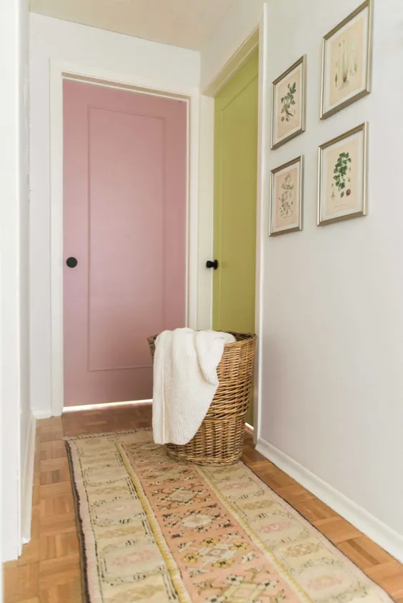 Hallway Makeover - چگونه یک Makeover Hallway زیبا را با قیمت 200 دلار انجام دهیم