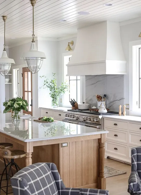 روند آشپزخانه 2019: آشپزخانه سنتی جدید - طراحی هدر Hungeling