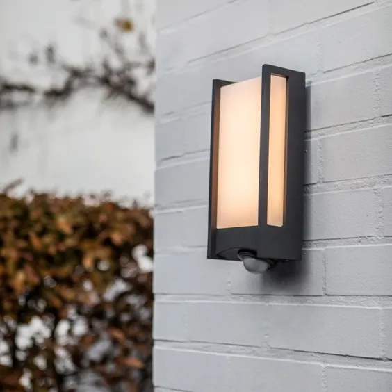 چراغ دیواری LED Qubo با PIR |  تحویل رایگان