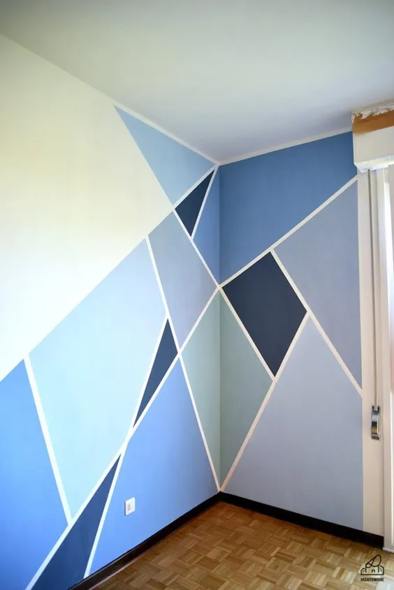 تزئین دوربین pareti della da letto in modo creativo - Architempore