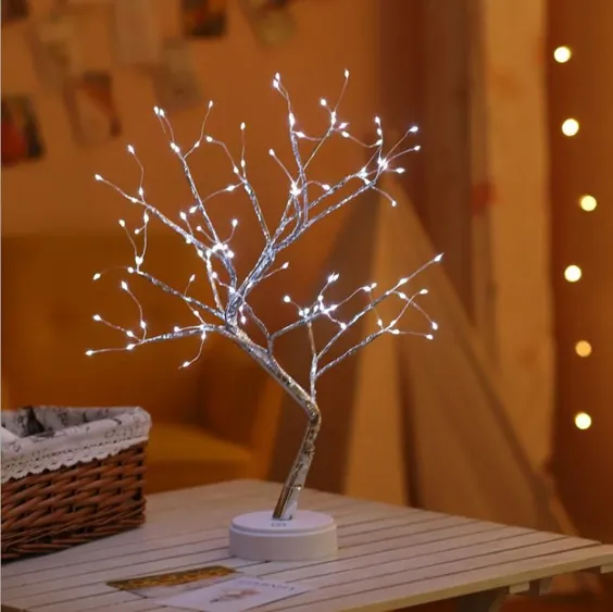 چراغ درختی چراغ مصنوعی LED - سفید
