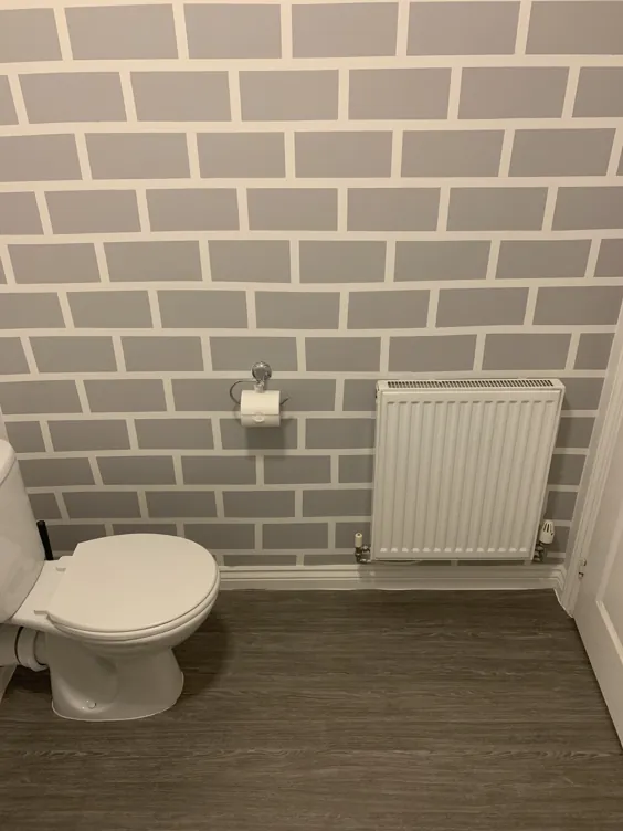 آجر دیوار حمام