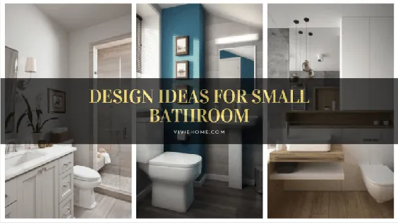 26 ایده زیبا برای حمام کوچک - VivieHome