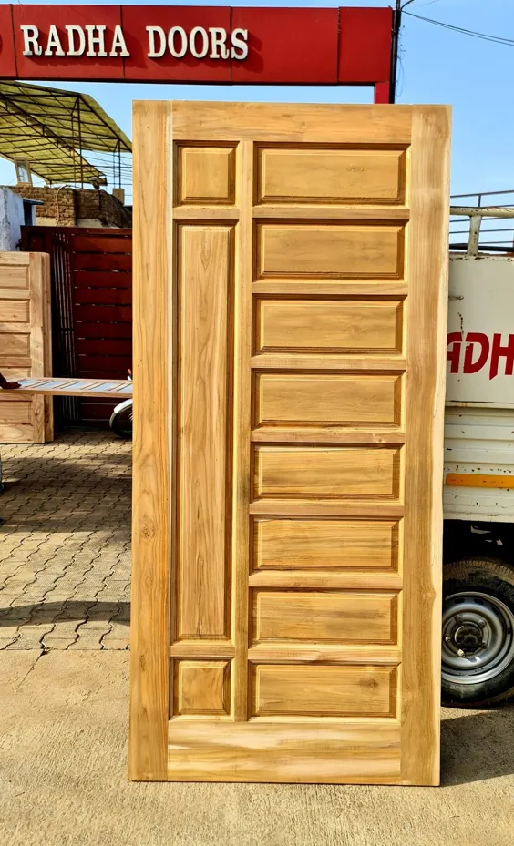 Radha Doors |  درب چوب ساج