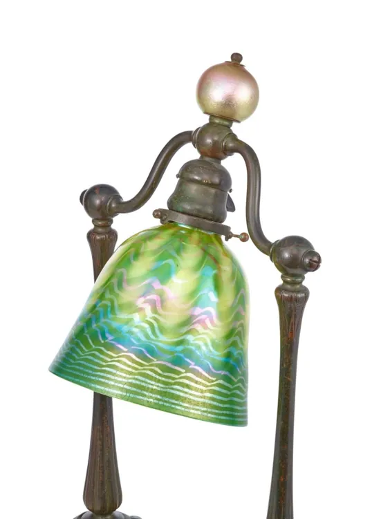 TIFFANY STUDIOS | چراغ جدول | طراحی 2020 | ساتبی