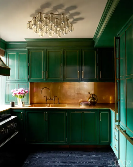 آشپزخانه Cameron Diaz’s Manhattan یک جعبه جواهرات کوچک و زیبا است