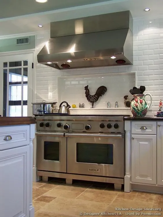 Designer Kitchens LA - تصاویر بازسازی شده آشپزخانه