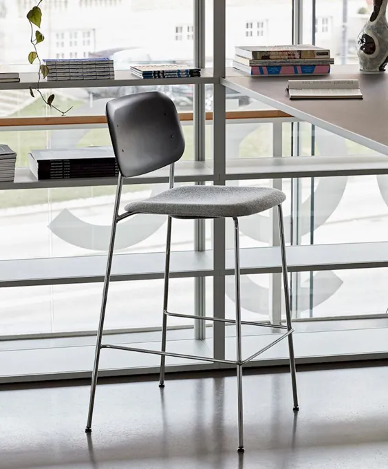 چهارپایه برای فضای زندگی مدرن در طراحی دانمارکی توسط HAY