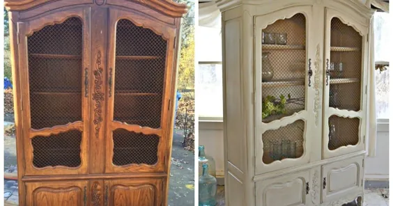 Armoire Vintage Thomasville French Country