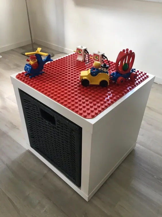 جعبه بازی و فروشگاه LEGO Duplo - IKEA Hackers