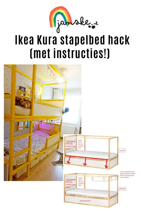 هک منگنه Ikea KURA (با دستورالعمل هایی روبرو شد!)