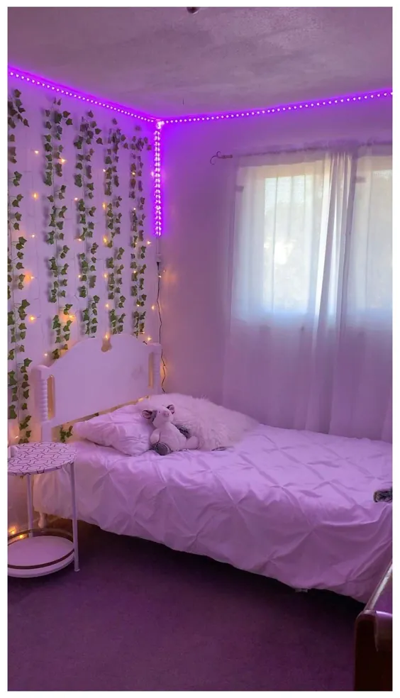 ایده های اتاق خواب برای اتاق های کوچک برای چراغ های راهنمای نوجوانان