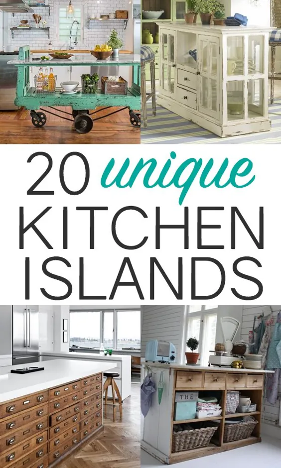20 ایده جزیره آشپزخانه دیوانه وار مجلل