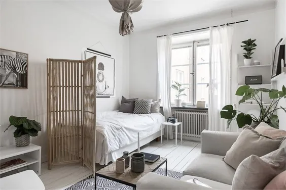 L'essentiel en blanc et bois - PLANETE DECO دنیای خانه ها