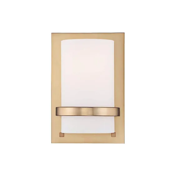 Minka Lavery Contemporary 10 "High Honey Gold Wall Sconce - # W6834 | Lamps Plus
