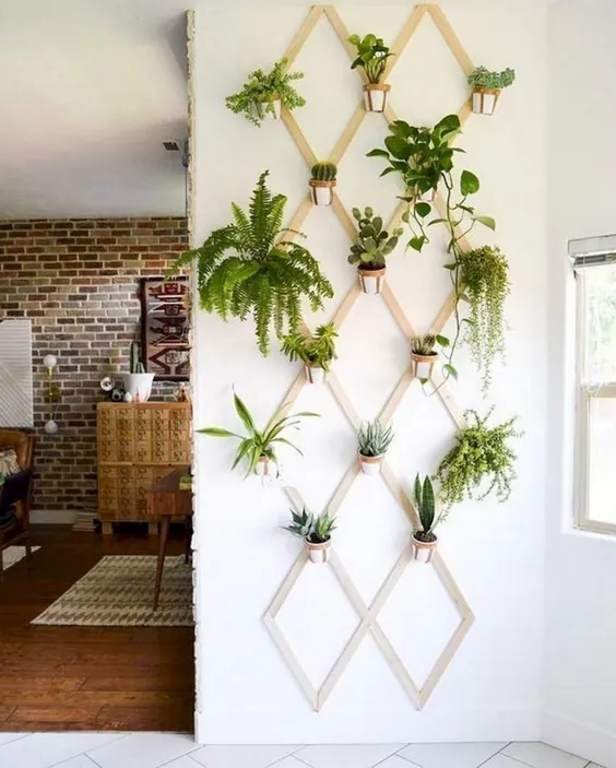 25 ایده خوب برای تزئین آپارتمان کوچک DIY در...
