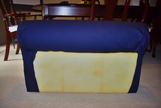 جمعه DIY: چگونه یک کاناپه دوباره نصب کنیم |  وزش باد