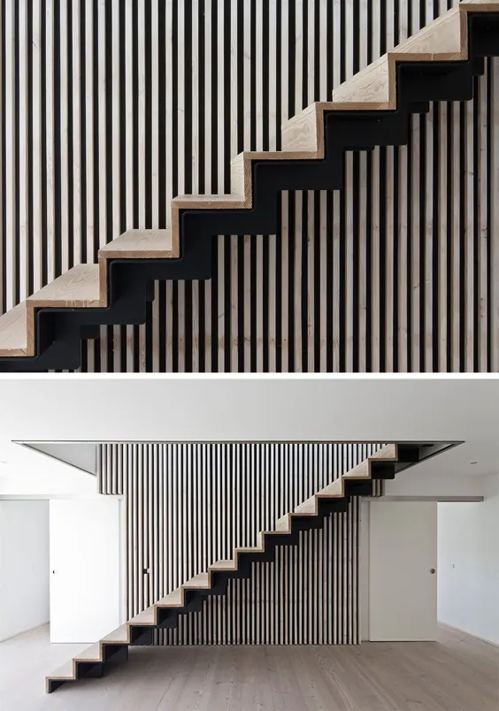 طراحی دکوراسیون داخلی Escalier - la beauté est dans les détails!