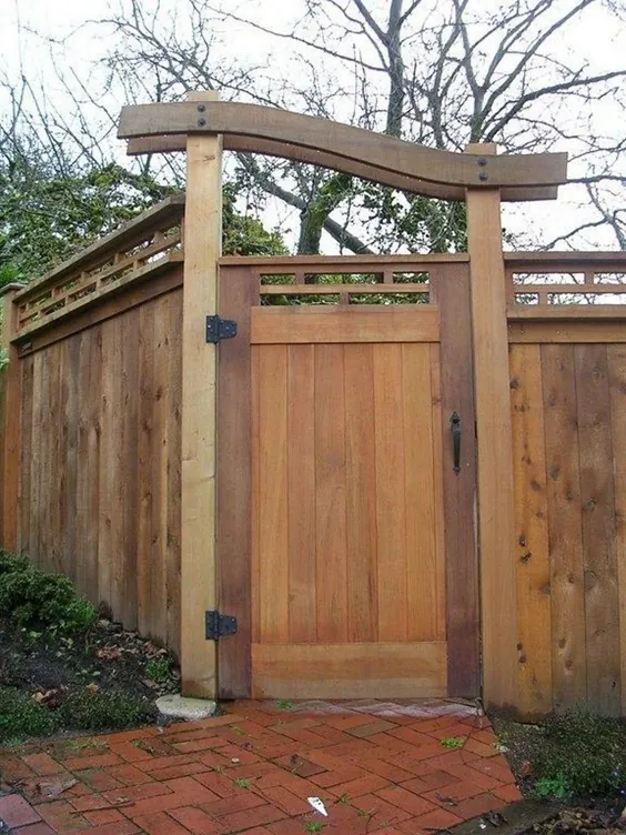 54 بهترین ایده برای طراحی دروازه که می توانید همین حالا در خانه خود کپی کنید ~ Matchness.com