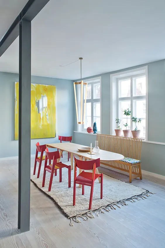 زندگی مثل این: یک آپارتمان قابل خرید در کپنهاگ
