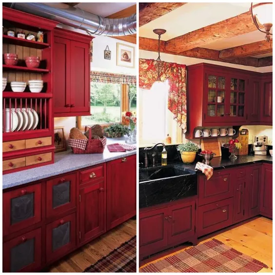 6 رنگ آشپزخانه که کاملاً عاشق آن خواهید شد