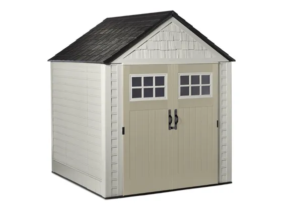 Rubbermaid 2035896 7 x 7 Fee Big Max Storage Sheded with Utility and Handle Hook - Newegg.com