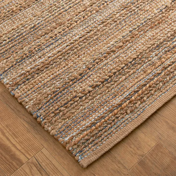 فرش بافت طبیعی رنگهای طبیعی Chenille Tweed