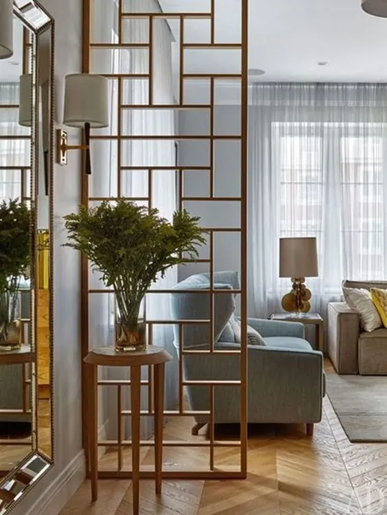 20 تقسیم اتاق خلاق DIY برای افزودن ارزش زیبایی برای خانه شما GODIYGO.COM