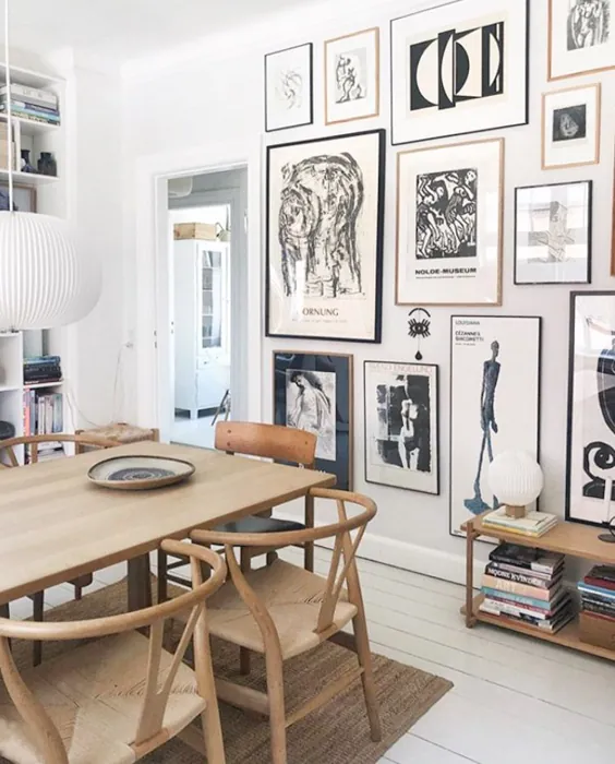 Galleries Galore در خانه ای خلاقانه در دانمارک