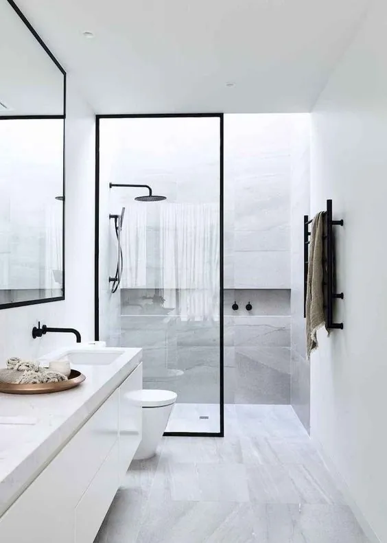 آیا درهای دوش سیاه بهترین انتخاب برای حمام جدید شما است؟